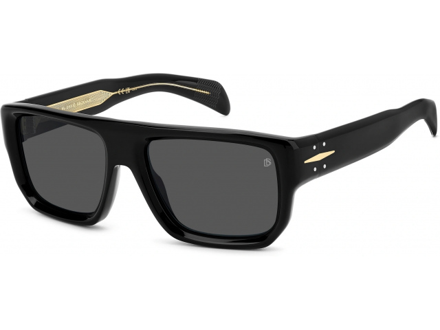 DAVID BECKHAM DB 7132/S 807 Black