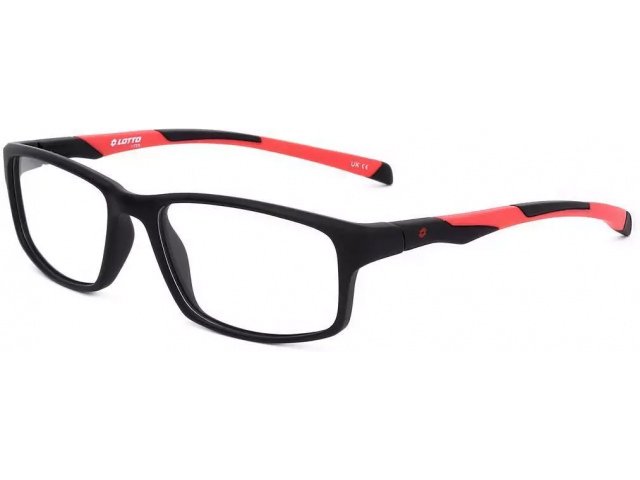 Lotto LS2001 BLK RED