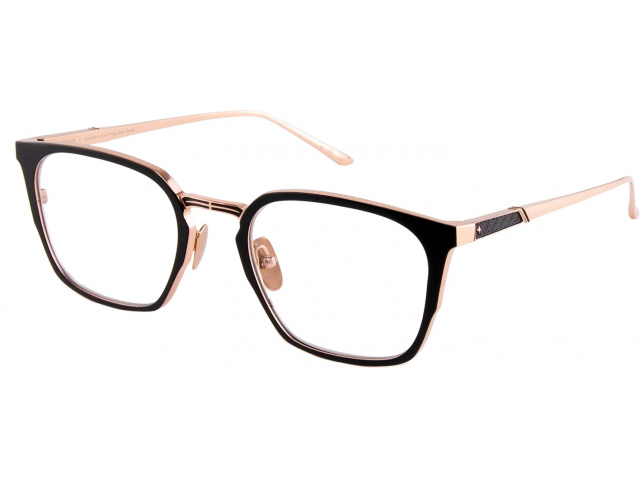 Leisure Society Octave Black 18K Rose Gold fr