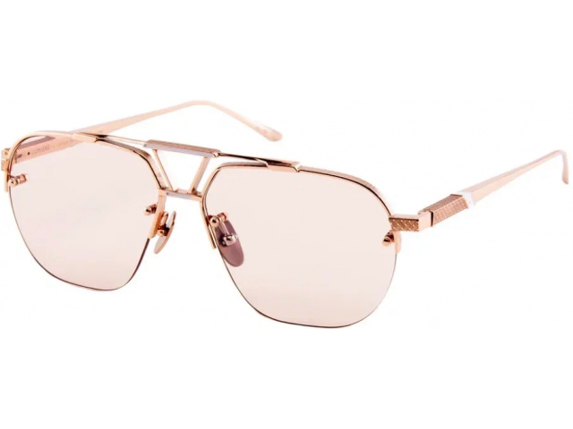 Leisure Society Lumiere 18K RS GLD (Peach Tint Photochromic)