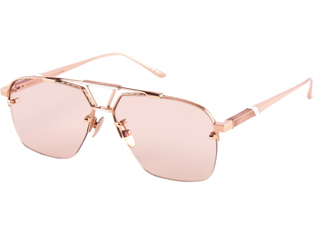 Leisure Society Presidio 18K ROSE GOLD (Peach Lens)
