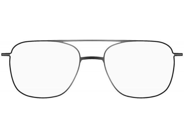 MONOGRAM MF003 BK/BK,  BLACK/BLACK, CLEAR