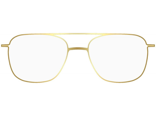MONOGRAM MF003 GD/GD,  GOLD/GOLD, CLEAR