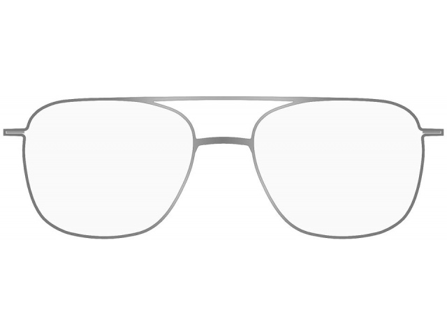 MONOGRAM MF003 GN/GN,  GUNMETAL/GUNMETAL, CLEAR
