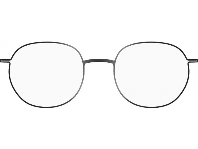 MONOGRAM MF001 BK/BK,  BLACK/BLACK, CLEAR