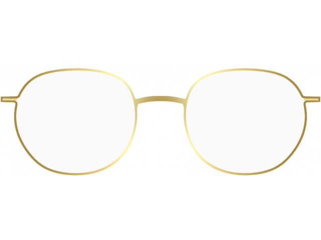 MONOGRAM MF001 GD/GD,  GOLD/GOLD, CLEAR