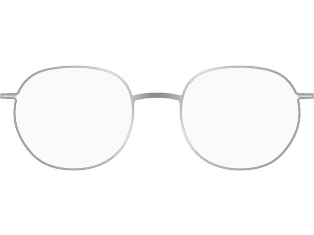 MONOGRAM MF001 SL/SL,  SILVER/SILVER, CLEAR