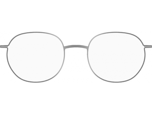MONOGRAM MF001 GN/GN,  GUNMETAL/GUNMETAL, CLEAR