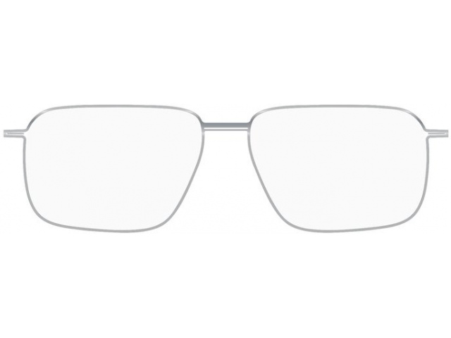 MONOGRAM MF017 SL/SL,  SILVER/SILVER, CLEAR