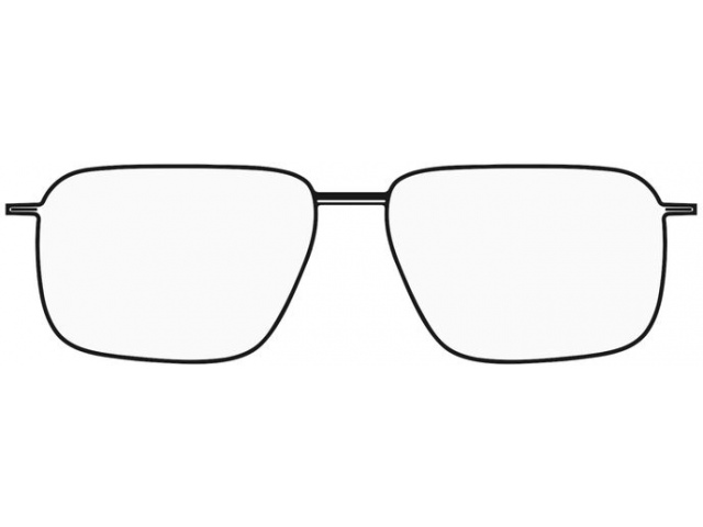 MONOGRAM MF017 BK/BK,  BLACK/BLACK, CLEAR
