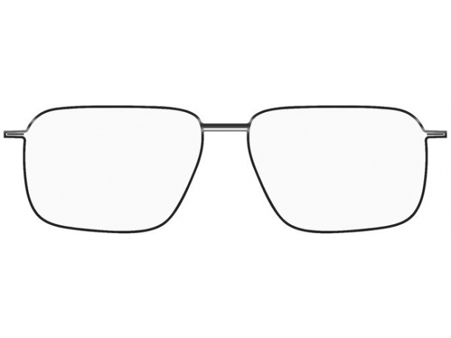 MONOGRAM MF017 GN/GN,  GUNMETAL/GUNMETAL, CLEAR