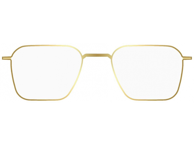 MONOGRAM MF002 GD/GD,  GOLD/GOLD, CLEAR