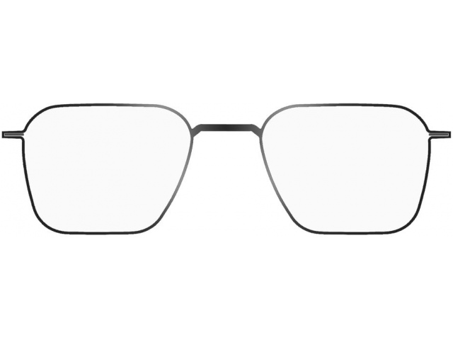 MONOGRAM MF002 BK/BK,  BLACK/BLACK, CLEAR