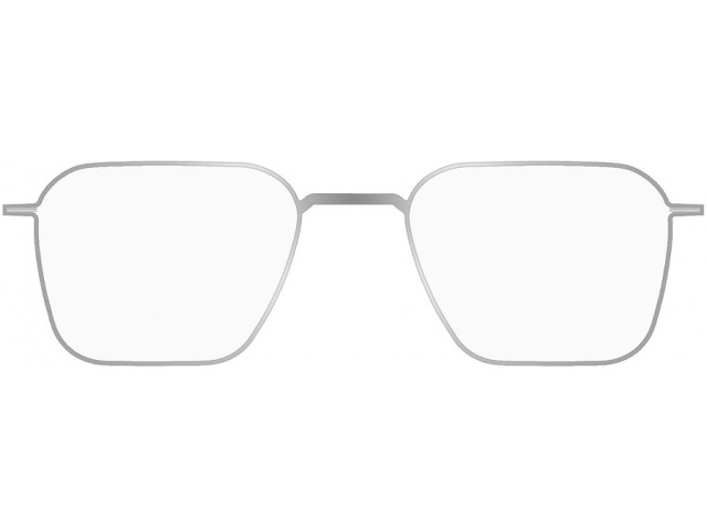MONOGRAM MF002 SL/SL,  SILVER/SILVER, CLEAR