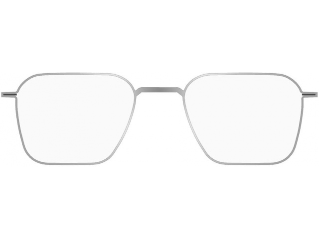 MONOGRAM MF002 BK/SL,  BLACK/SILVER, CLEAR