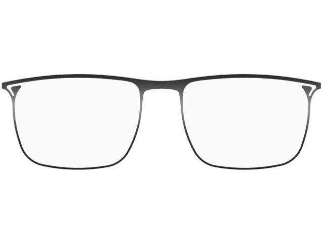MONOGRAM MF023 GN/GN,  GUNMETAL/GUNMETAL, CLEAR