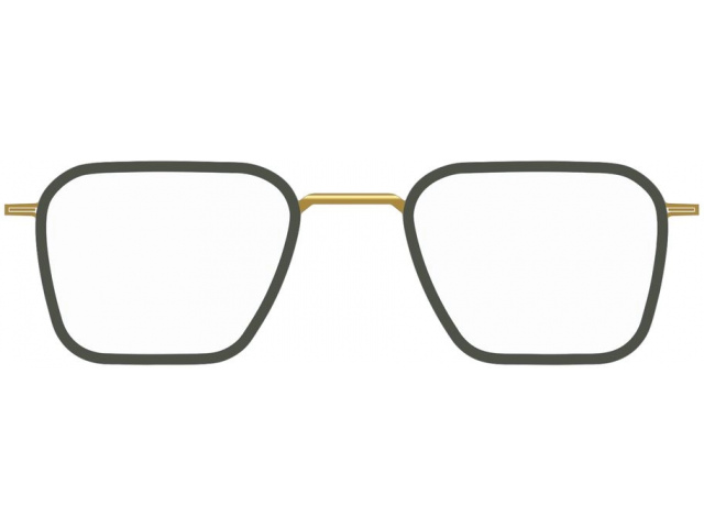 MONOGRAM MFR002 GD/GG,  GOLD/GREENISH GREY, CLEAR