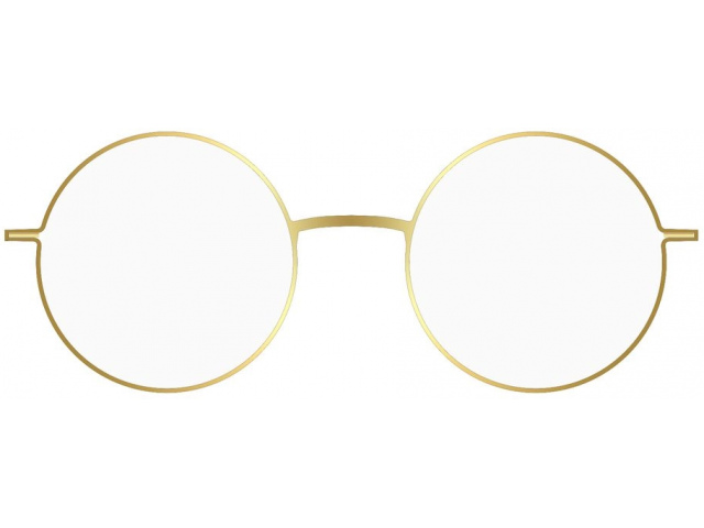 MONOGRAM MF005 GD/GD,  GOLD/GOLD, CLEAR
