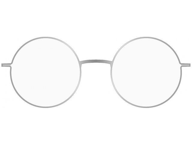 MONOGRAM MF005 SL/SL,  SILVER/SILVER, CLEAR