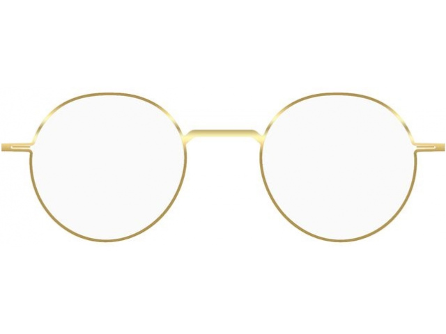 MONOGRAM MF019 GD/GD,  GOLD/GOLD, CLEAR