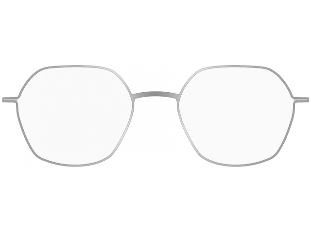 MONOGRAM MF014 SL/SL,  SILVER/SILVER, CLEAR