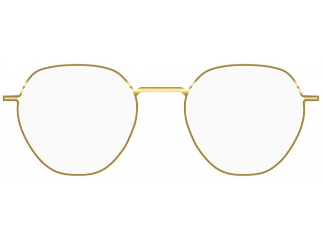 MONOGRAM MF016 GD/GD,  GOLD/GOLD, CLEAR