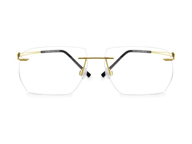 MONOGRAM CRLA023 GD,  GOLD, CLEAR