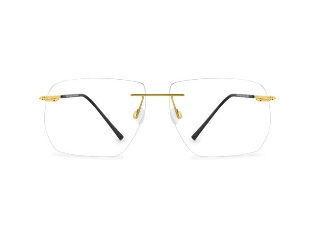 MONOGRAM CRLI018 GD,  GOLD, CLEAR