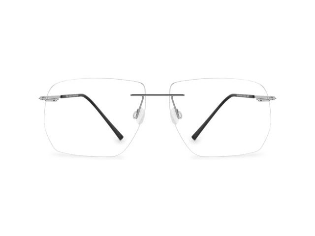 MONOGRAM CRLI018 GN,  GUNMETAL, CLEAR