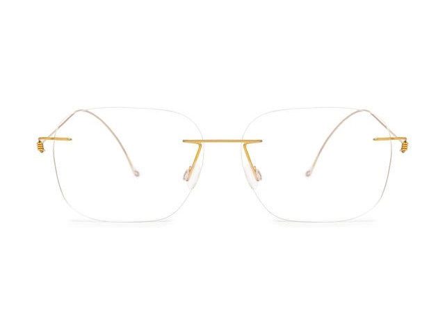 MONOGRAM CRLI020 GD,  GOLD, CLEAR