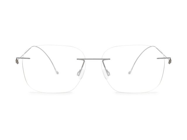 MONOGRAM CRLI020 GN,  GUNMETAL, CLEAR