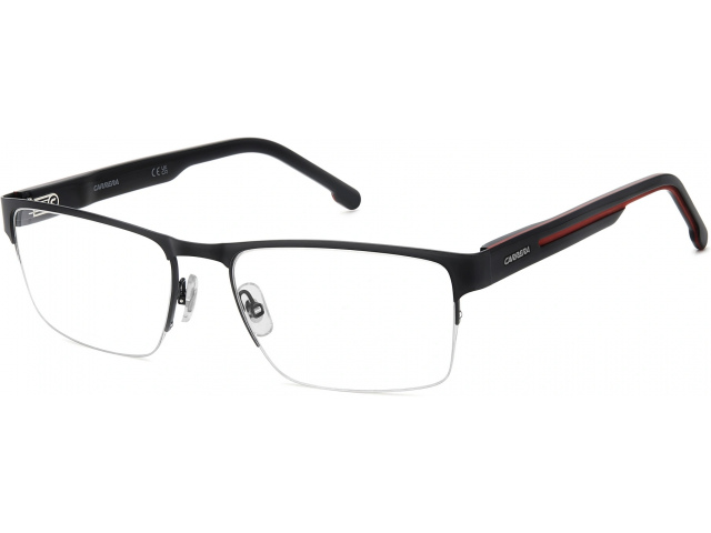 CARRERA 8914 BLX MATTE BLACK RED