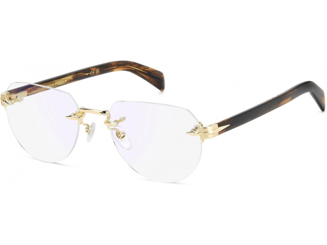 DAVID BECKHAM DB 7145 T5U GOLD BROWN HORN