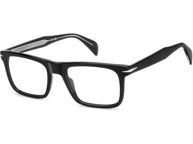 DAVID BECKHAM DB 7138 807 BLACK