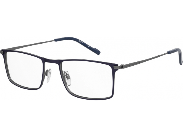 PIERRE CARDIN P.C. 6915 9T9 MATTE RUTHENIUM BLUE
