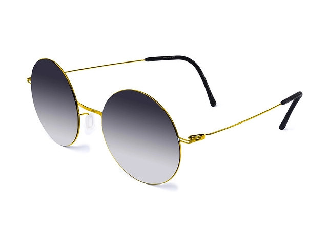 MONOGRAM MF005S GD/GD-GRG,  GOLD/GOLD, GRADIENT GREY