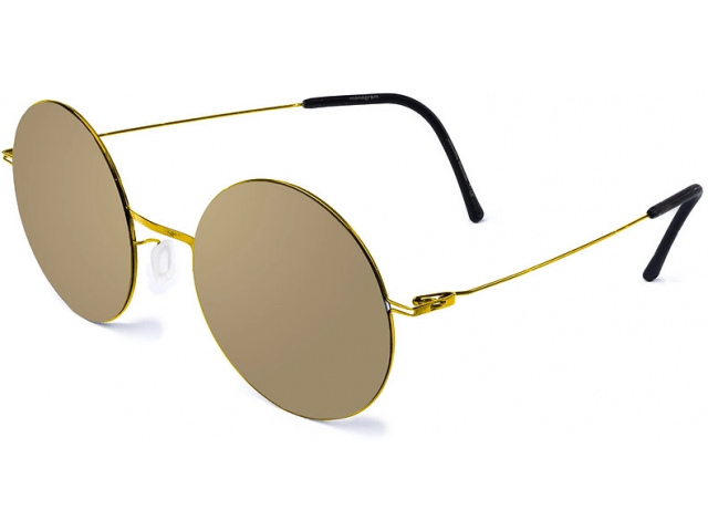 MONOGRAM MF005S GD/GD-BRB,  GOLD/GOLD, BRONZE MIRROR