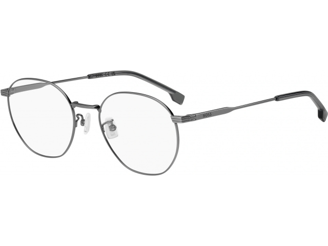 HUGO BOSS 1797/F KJ1 DARK RUTHENIUM