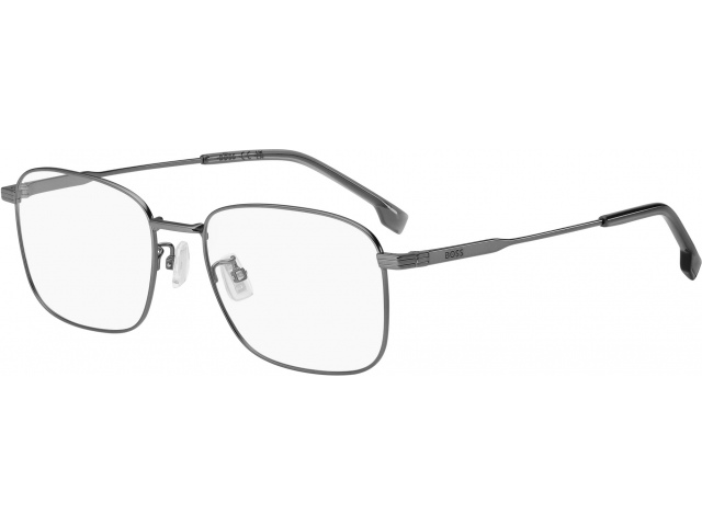 HUGO BOSS 1798/F R80 MATTE DARK RUTHENIUM