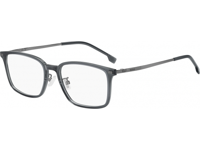 HUGO BOSS 1796/F HEK GREY DARK RUTHENIUM