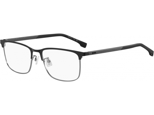 HUGO BOSS 1802/F RZZ MATTE BLACK DARK RUTHENIUM