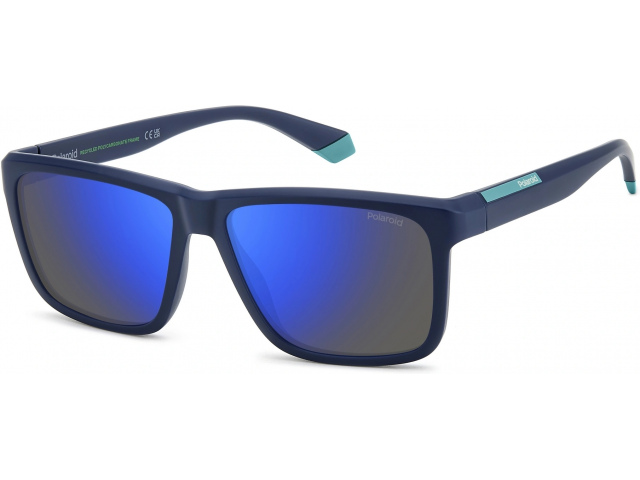 POLAROID PLD 2164/S FLL MATTE BLUE