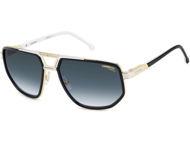 CARRERA 1072/S 80S BLACK WHITE