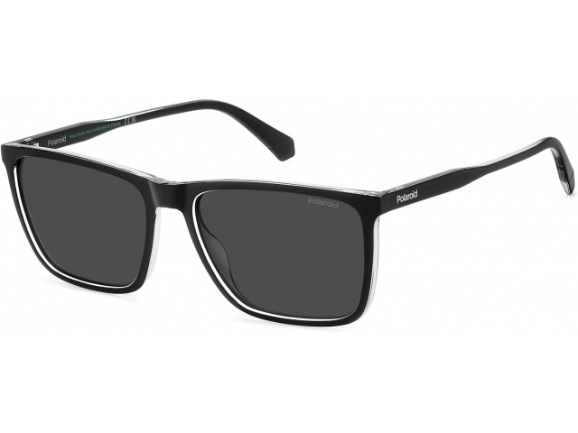 POLAROID PLD 4180/S 7C5 BLACK CRYSTAL