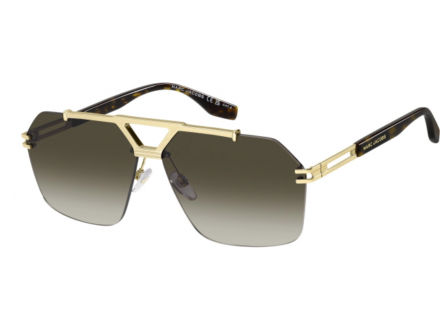 MARC JACOBS MARC 837/S 06J GOLD HAVANA