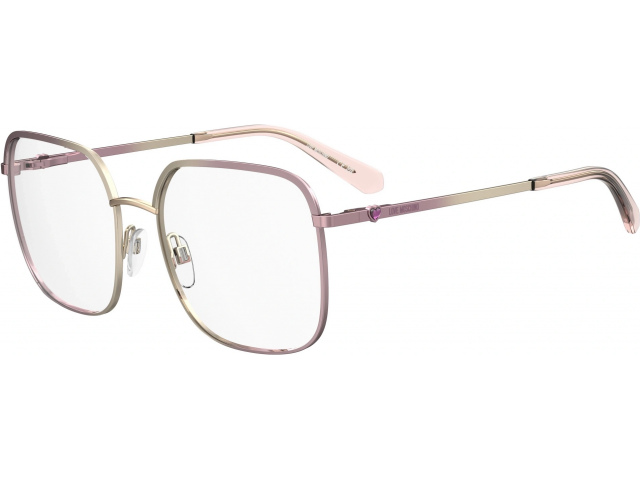 MOSCHINO LOVE MOL642 S45 Pink Gold