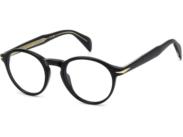 DAVID BECKHAM DB 1185 807 Black