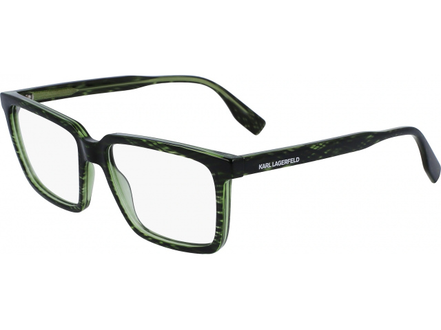 KARL LAGERFELD KL6113 330, ���� STRIPED GREEN, CLEAR