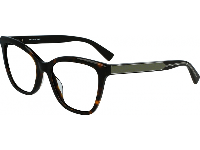 LONGCHAMP LO2689 240,  TORTOISE, CLEAR