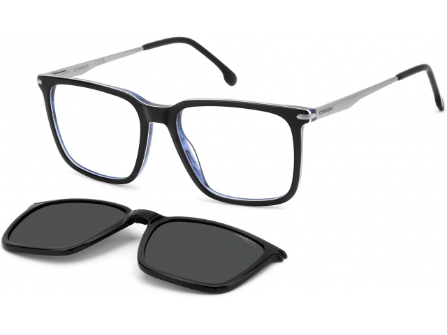    CARRERA CA 357/C 9ZJ Black Blue Horn